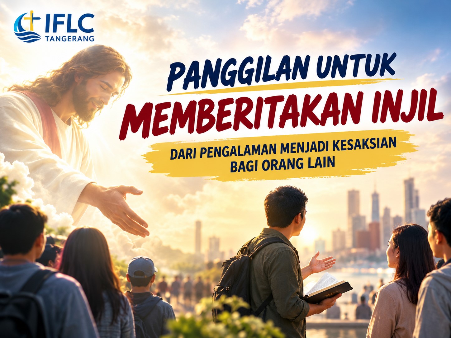 DARI PENGALAMAN MENJADI KESAKSIAN BAGI ORANG LAIN